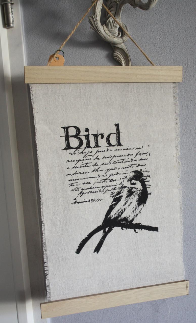 Luisje met houten stokjes