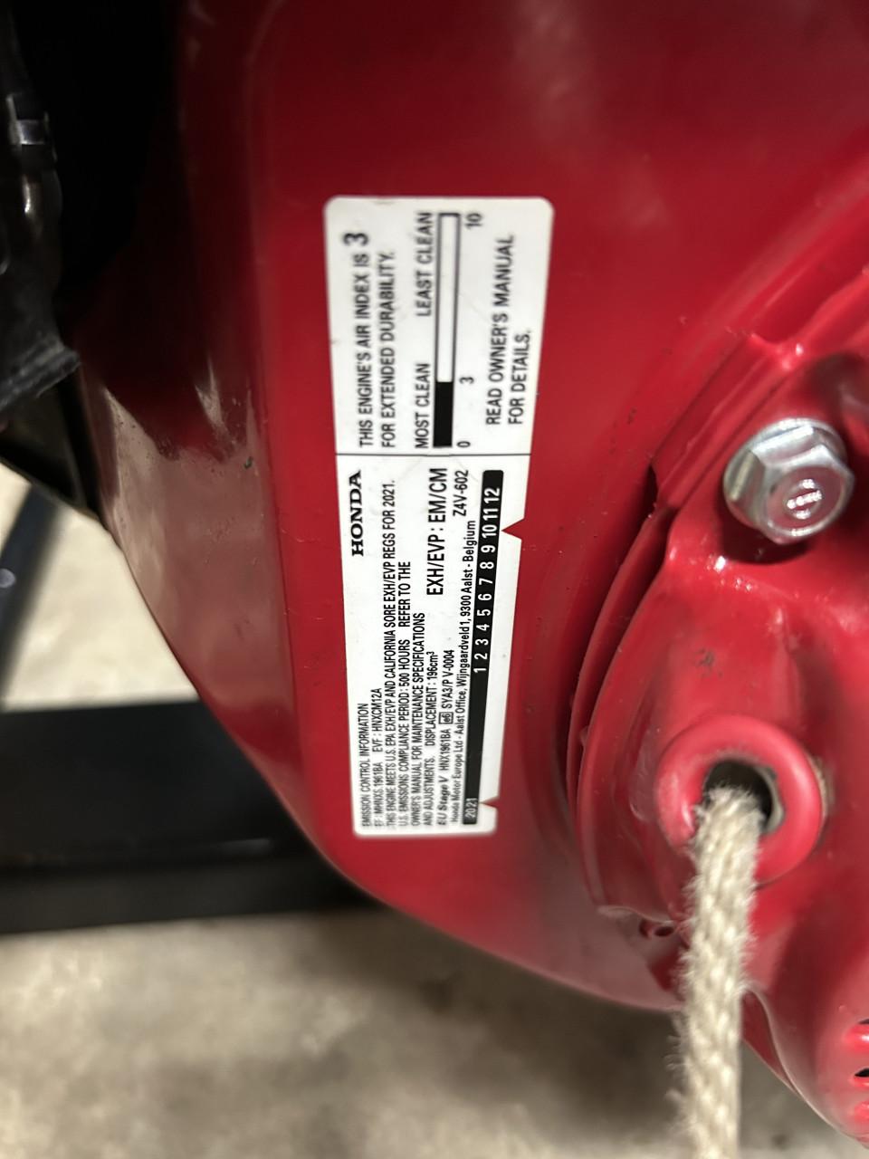 Aggregaat Honda Europower EP3300 2.7 kW nieuwstaat