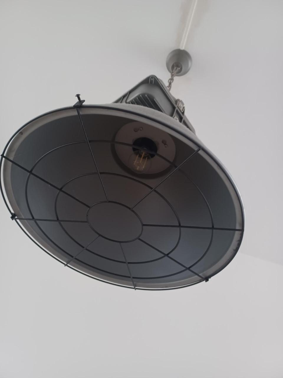 Plafondlamp Industriële look