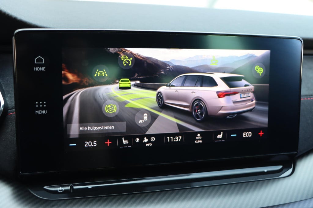 Skoda Octavia combi 1.4 tsi rs iv phev business