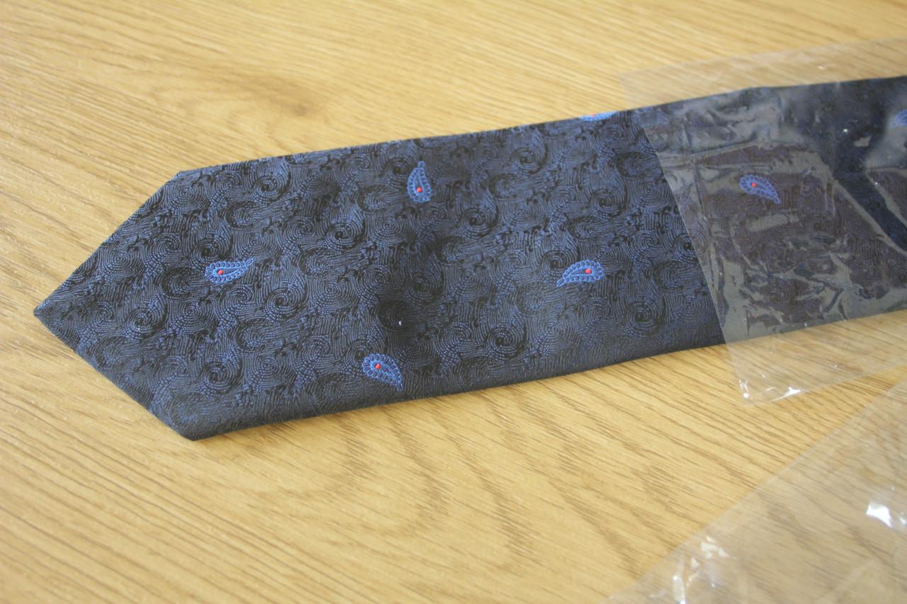 Stropdas met muziek noten