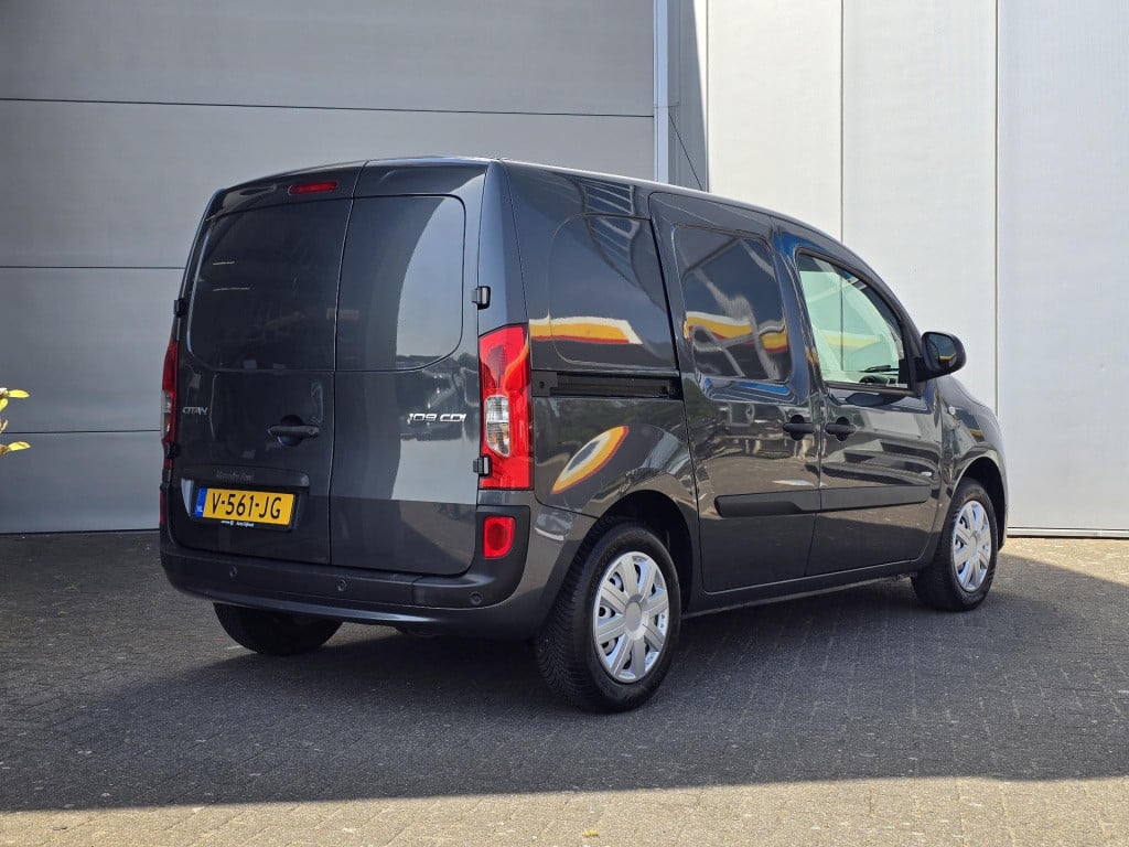 Mercedes-Benz Citan 109 cdi blueefficiency business ambition