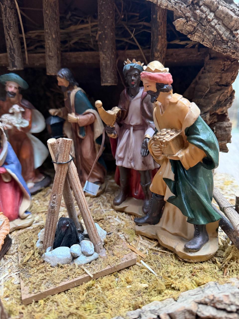 Italiaanse Kerststal