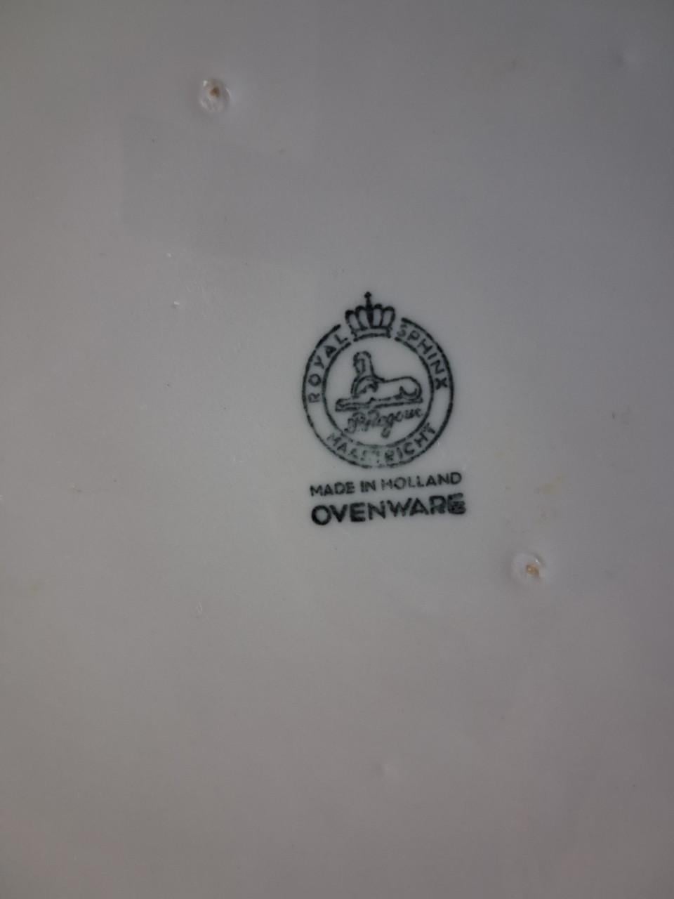 Vintage ovenschaal Blue Band