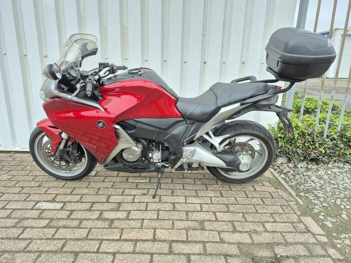 Honda VFR1200 uit 2010, sportieve toermotor