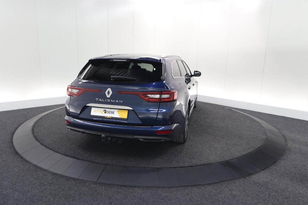 Renault Talisman estate tce 225 intens | trekhaak | camera | dodehoekdetect