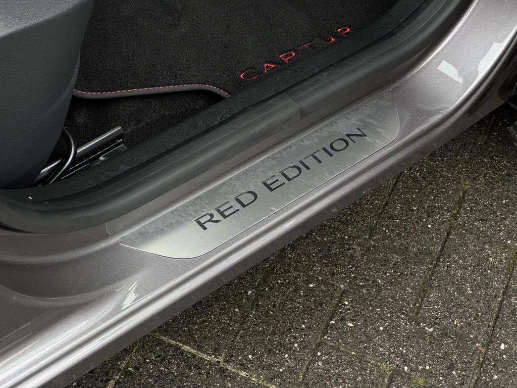 Renault Captur 1.3 tce red edition incl. trekhaak!