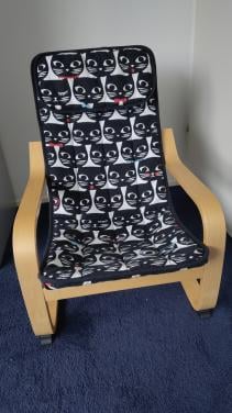 Ikea Poang kinderstoel