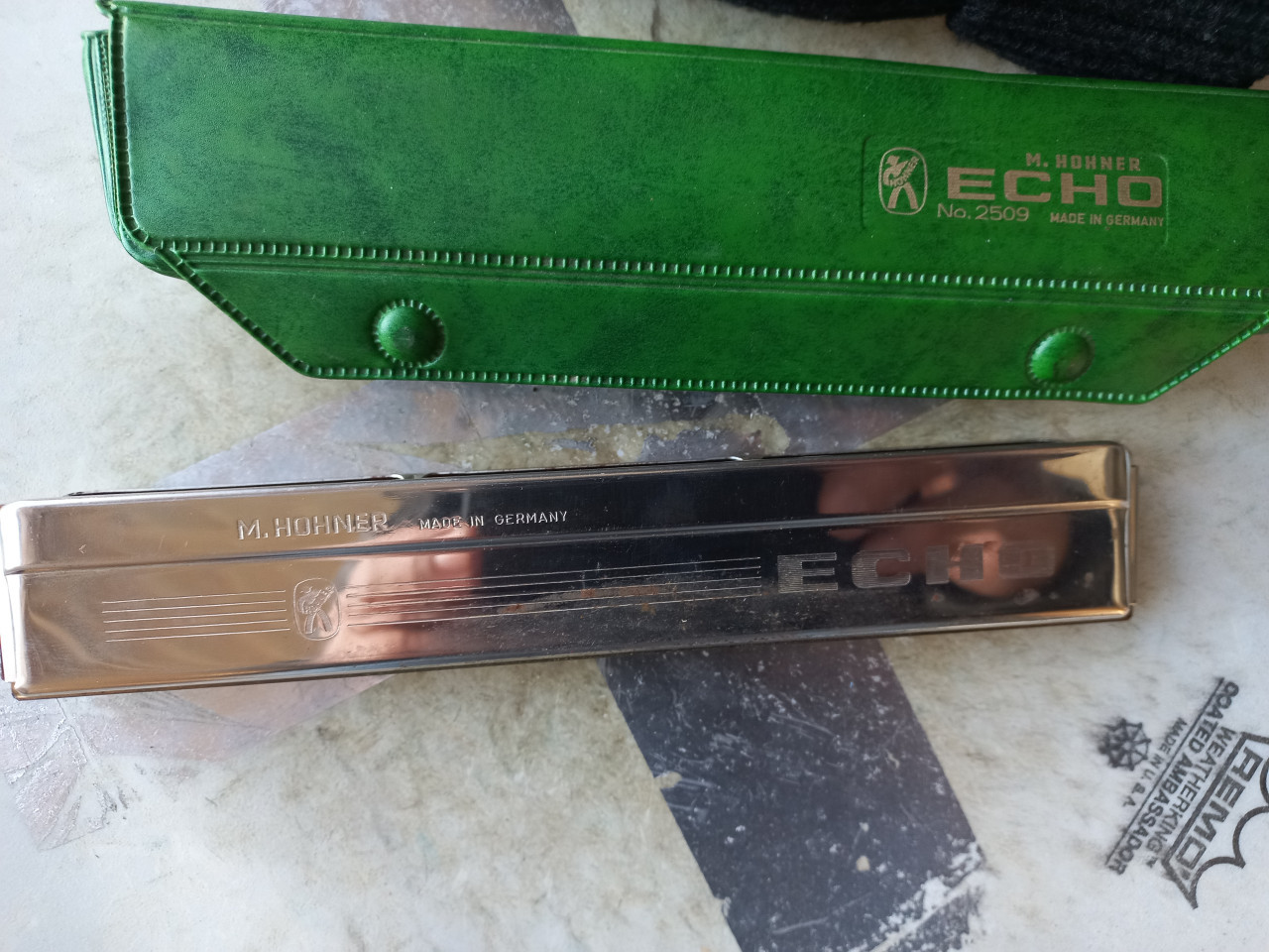 Hohner Echo Harmonica C .