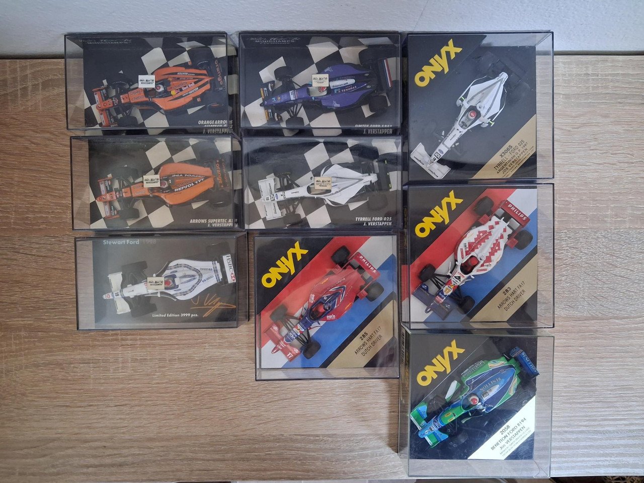 Formule 1 Jos Verstappen
