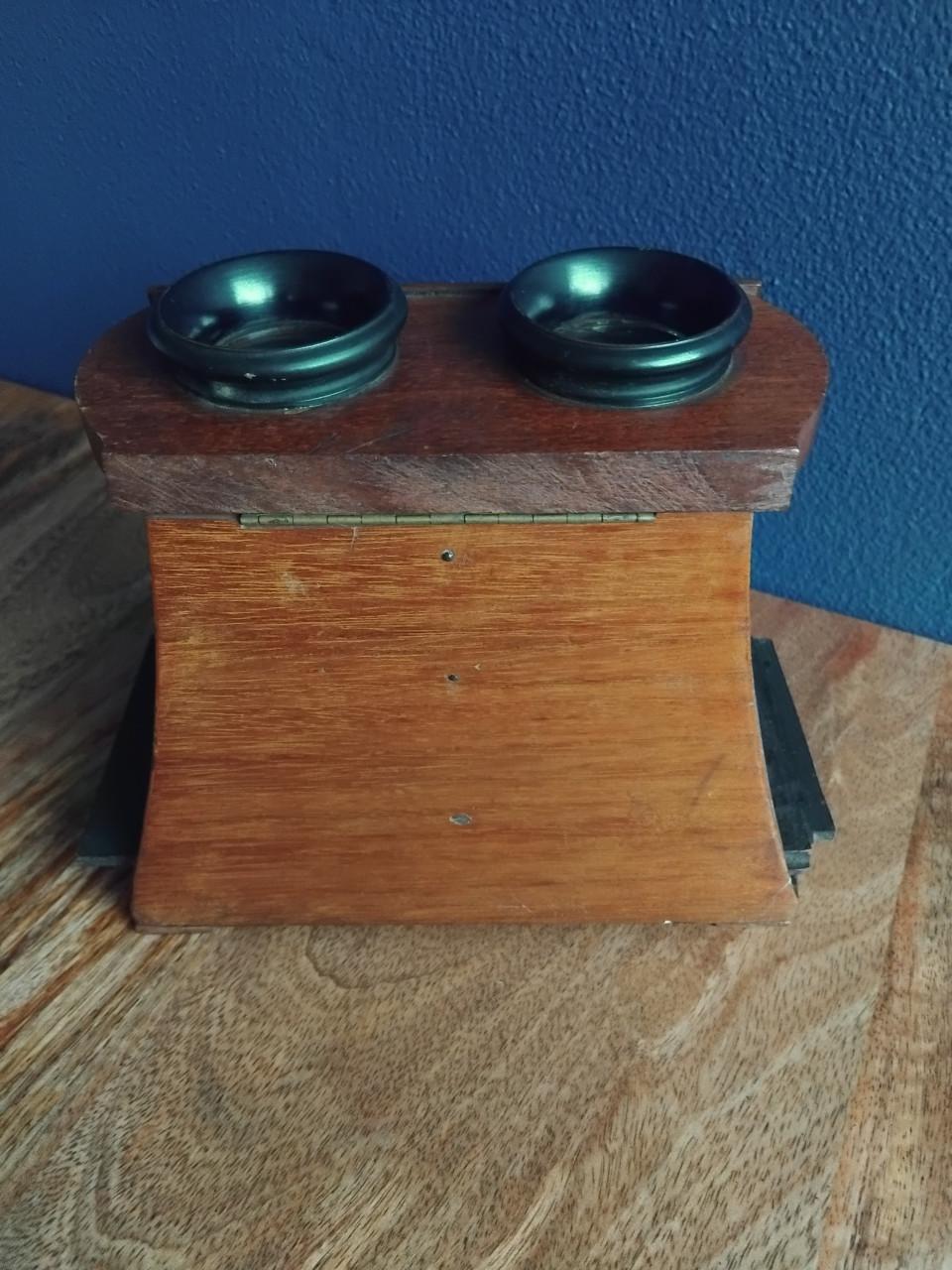 Antiek Stereoscoop / Stereoscopische kijker