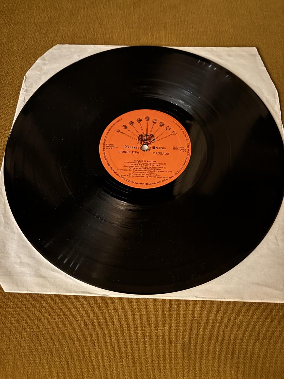 Massada - Pukul Tifa LP Vinyl