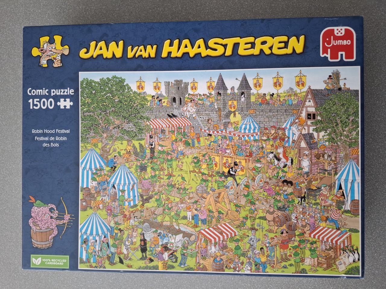 Jan van Haasteren puzzel 1500 stukjes