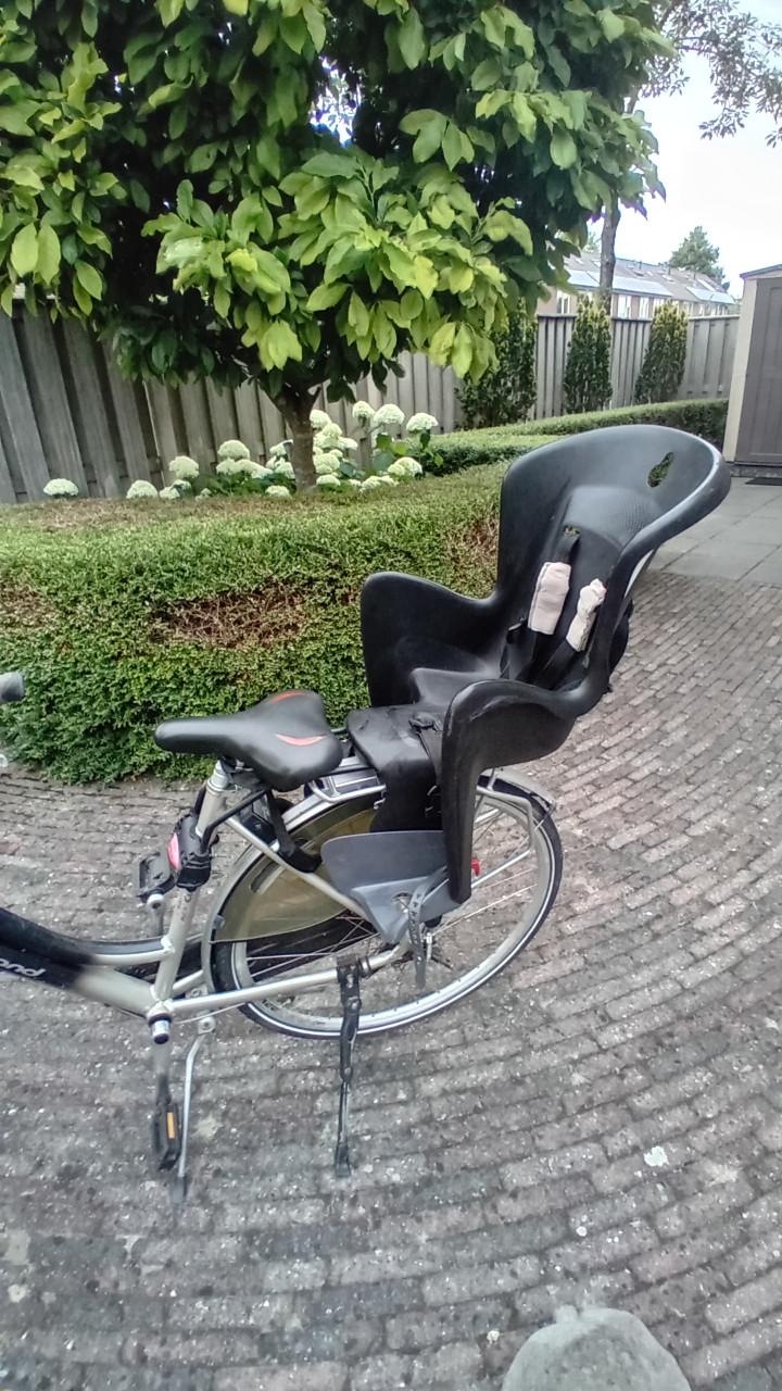 Fietsstoeltje voor achter