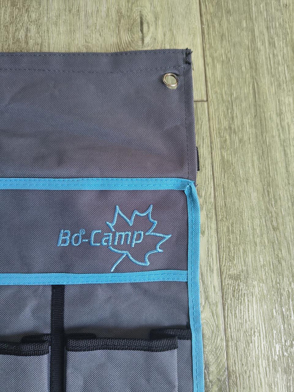 Bocamp tent schort 16-vaks. Bocamp camping organizer, ZGAN.