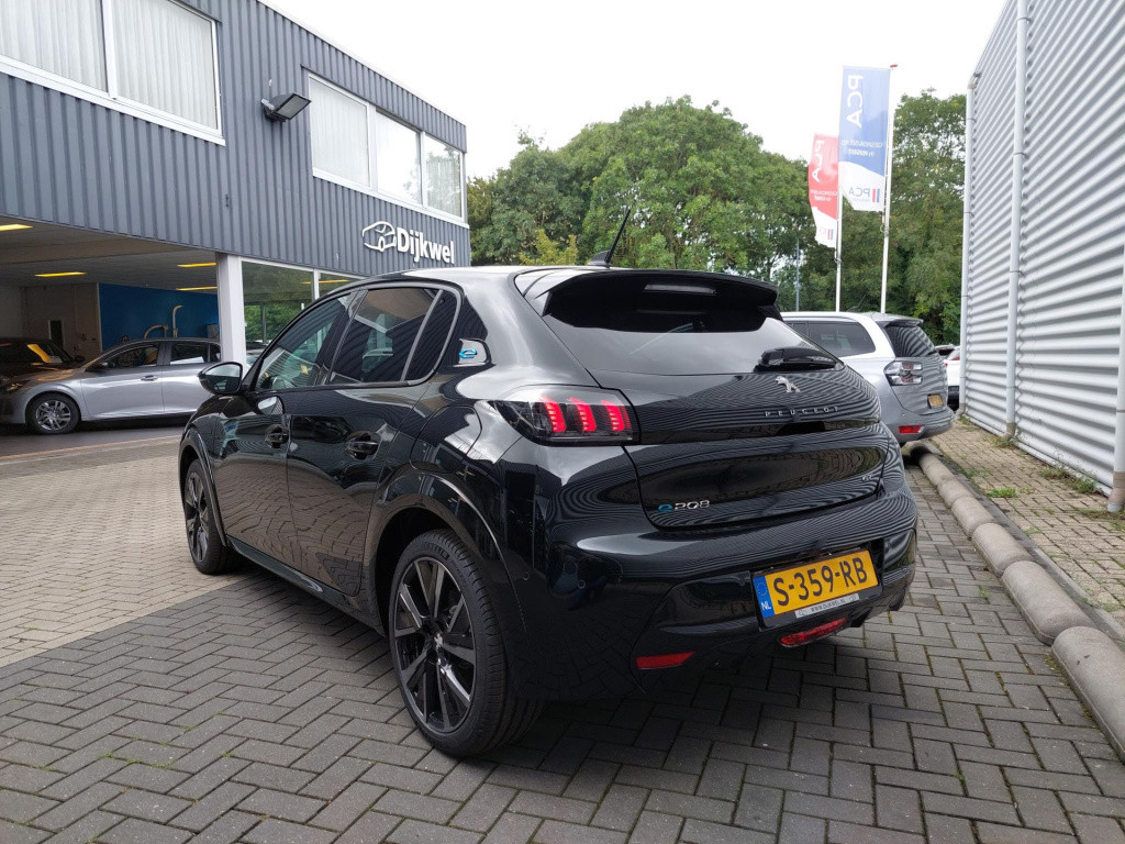 Peugeot 208 ev gt 50kwh 136 automaat 3-fase clima/nav/cam