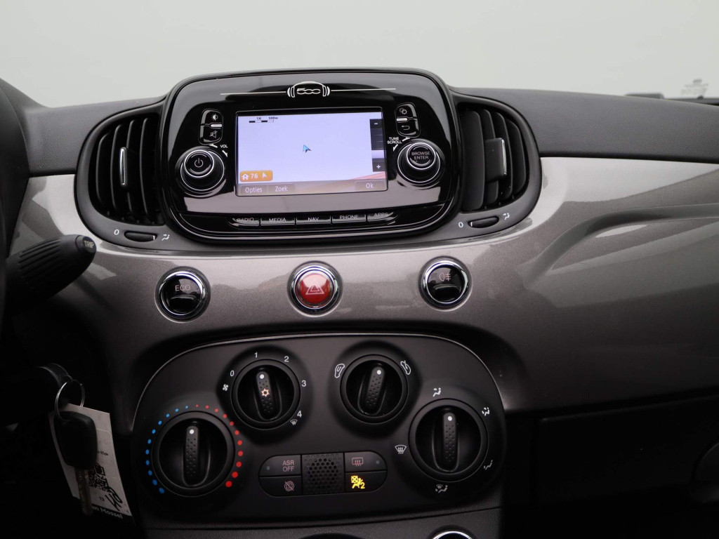 Fiat 500 C 0.9 twinair turbo young | cabrio | navigatie | cruise control | 