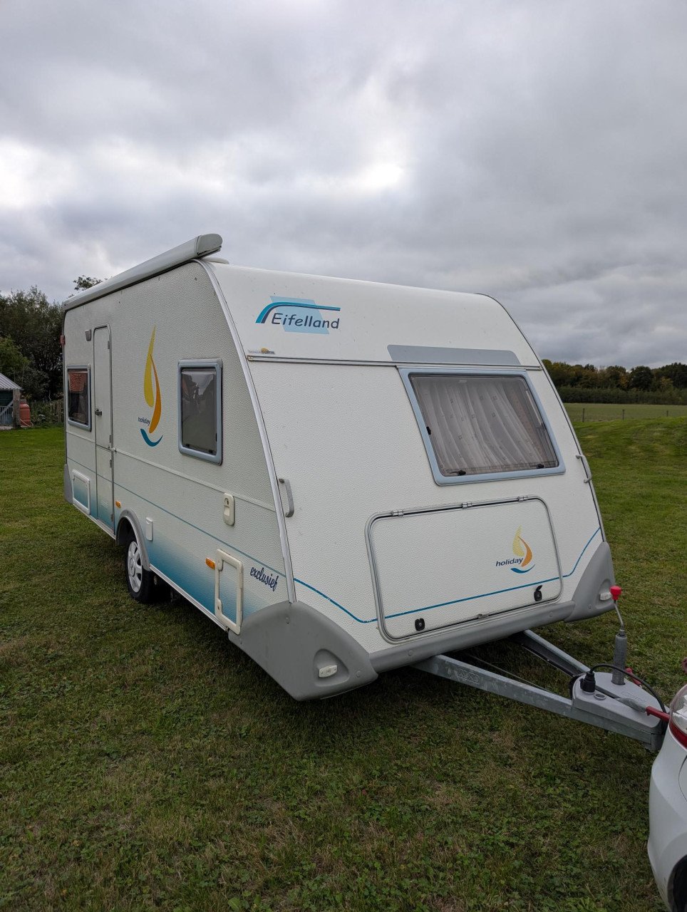 Eifelland Holiday Exclusief 465 TF / 2002 / mover / voortent