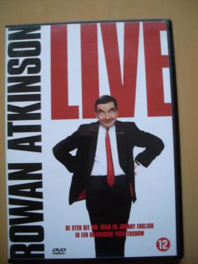 Rowan Atkinson : Live Rowan Atkinson : Live
