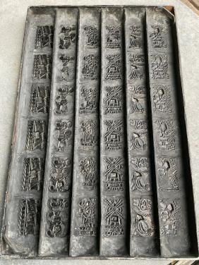 Kwatta chocolade mal. ( Mickey Mousse )