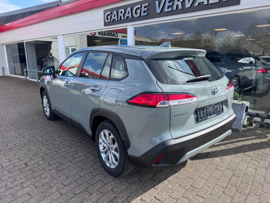 Toyota Corolla Cross 2.0 high power hybrid active