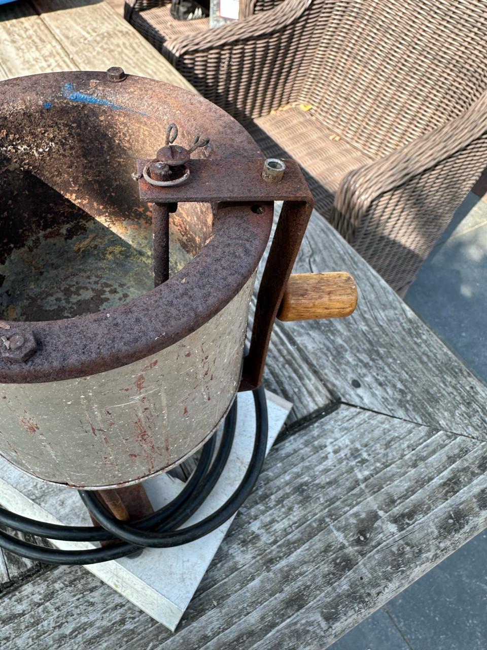 Loodsmeltpot/oven