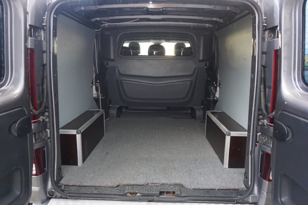 Renault Trafic 1.6 dci t29 l2h1 dc luxe airco / navi / cruise / leder / cam