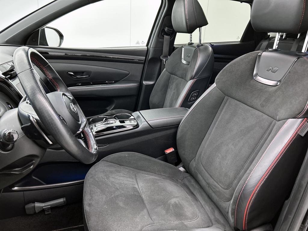 Hyundai Tucson 1.6 t-gdi hev n line sky | panoramadak | trekhaak | stoelkoe