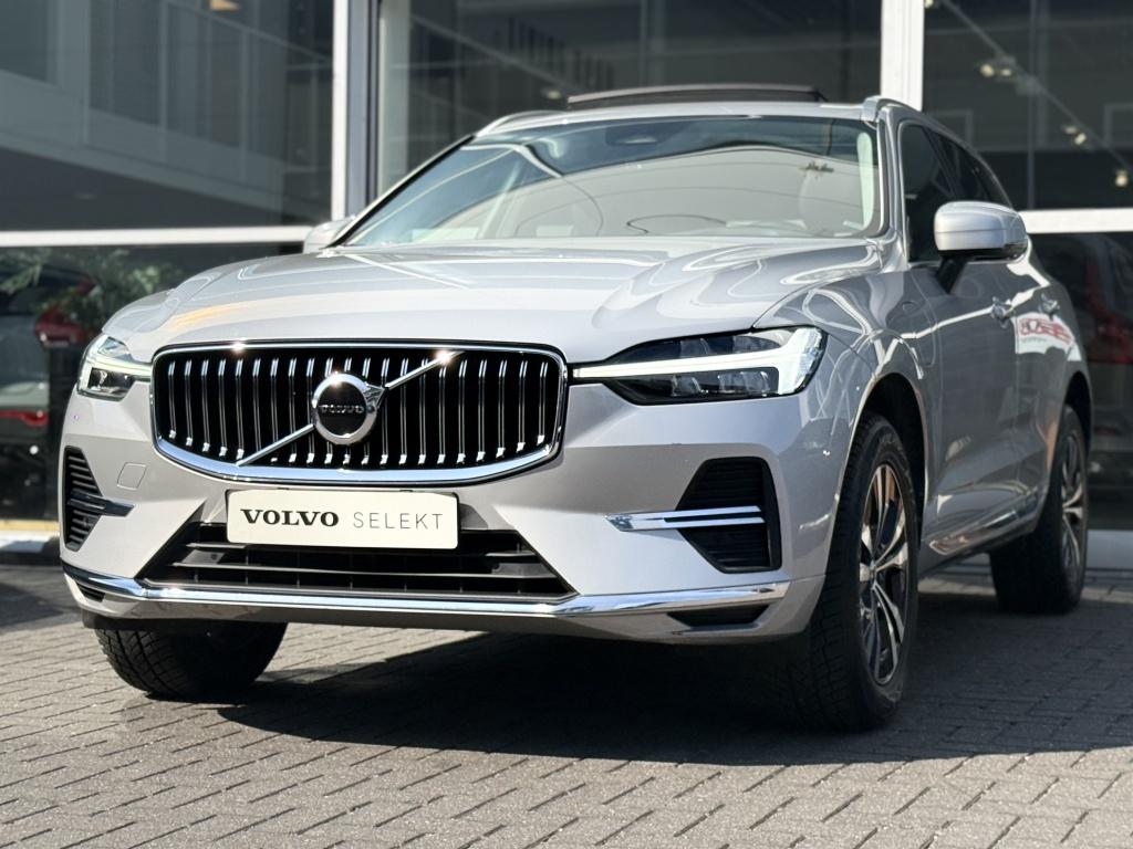 Volvo XC60 t6 398pk recharge inscription| pano| leder| camera|keyless awd v