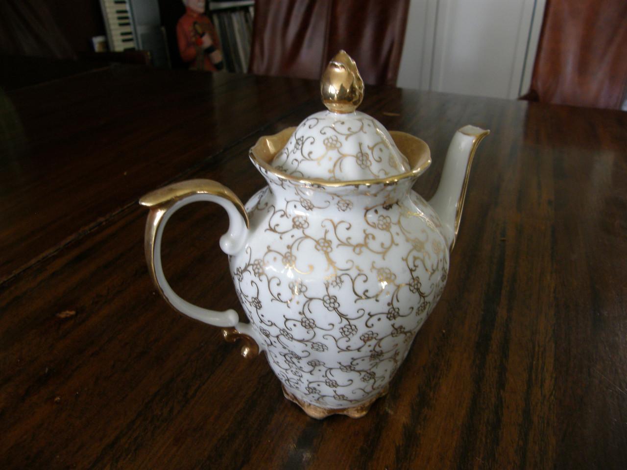 Bavaria Mokka zet 22 karaat goud