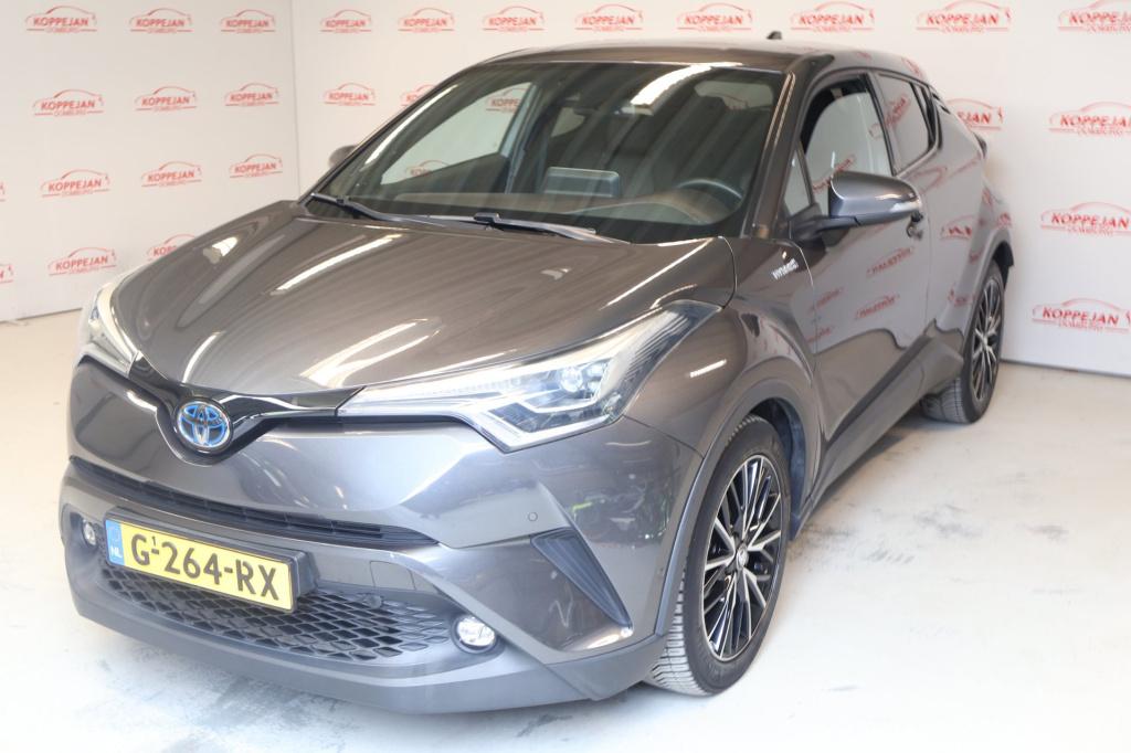 Toyota C-hr 1.8 hybrid executive ultimate nl auto, stoel + stuur verw, jbl,