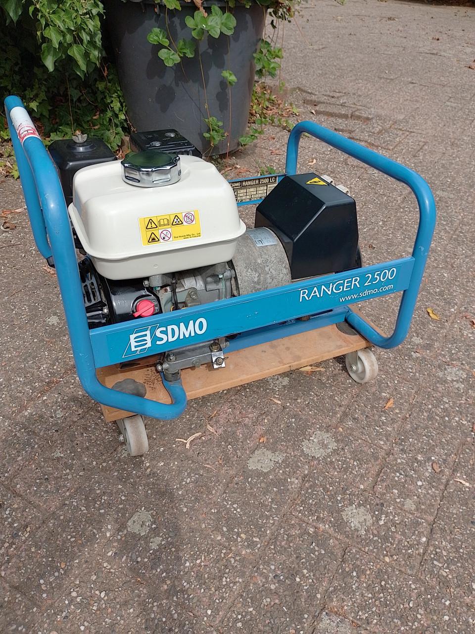 Aggregaat SDMO