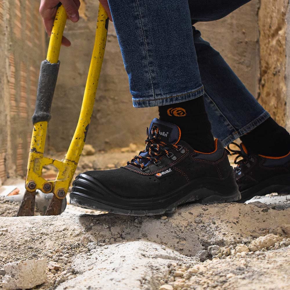 Veiligheidsschoenen met Kunststof Neus