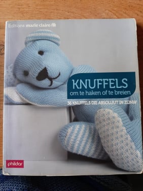 Knuffels om te haken of te breien, door Thierry Lamarre, Ed. Marie Claire