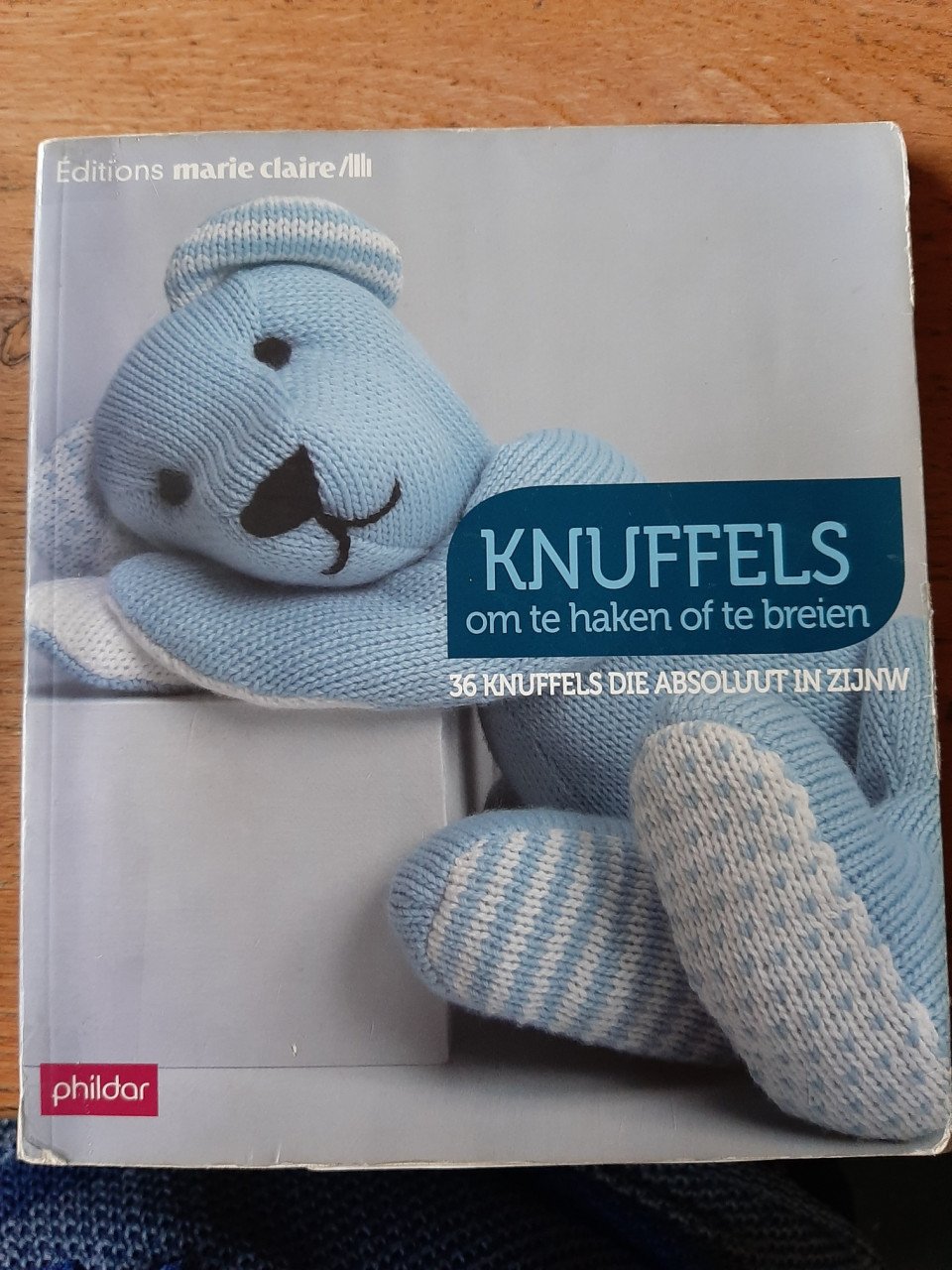 Knuffels om te haken of te breien, door Thierry Lamarre, Ed. Marie Claire