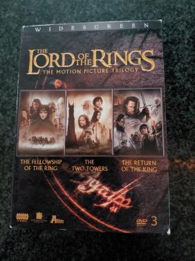 DVDbox the lord of the rings
