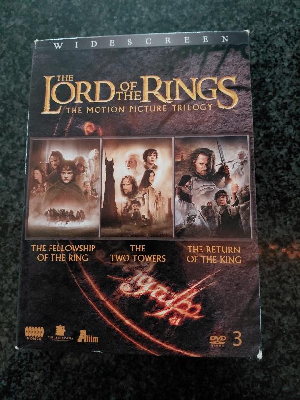 DVDbox the lord of the rings