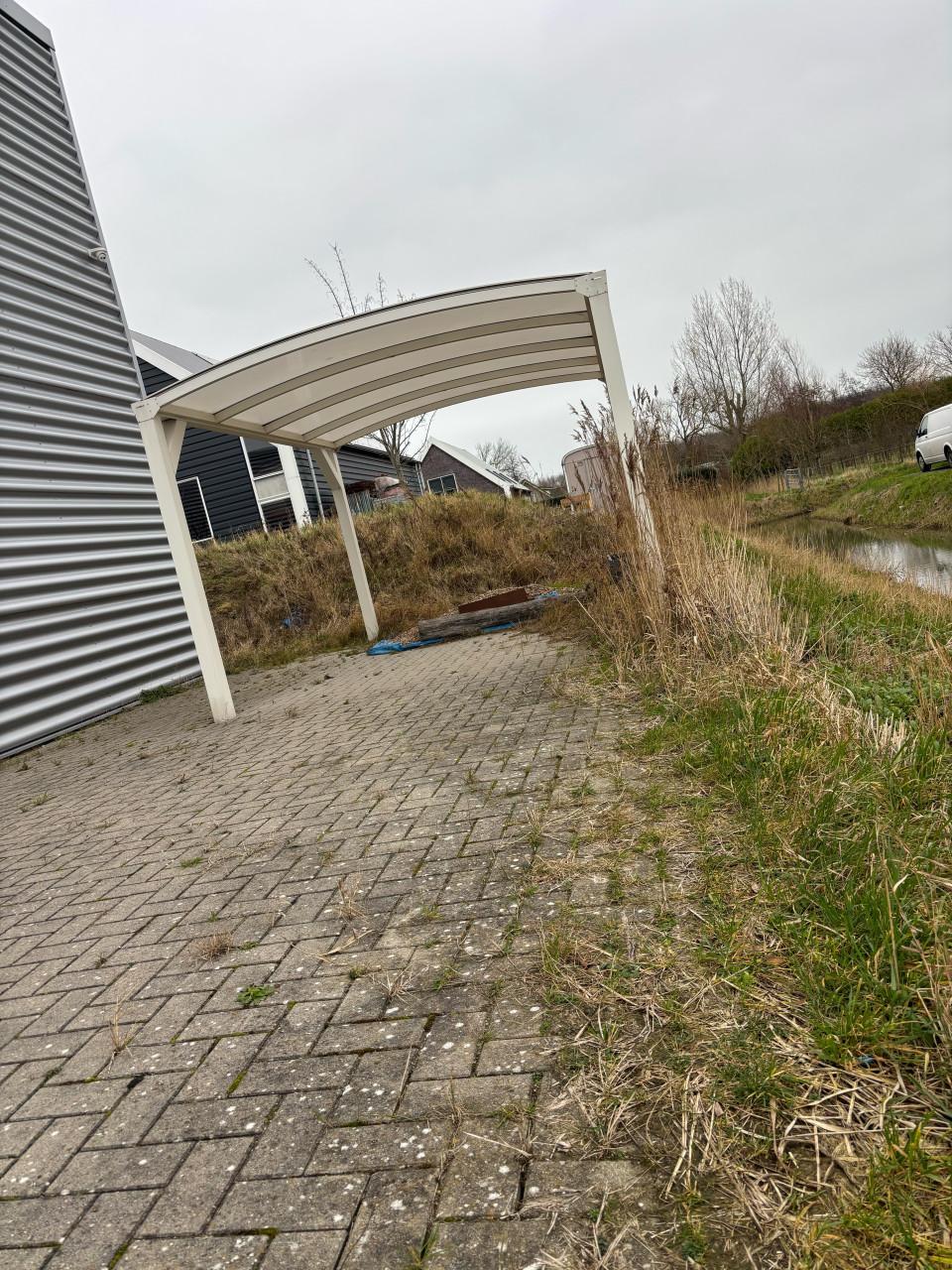 Verasol Carport 4x3,2 wit