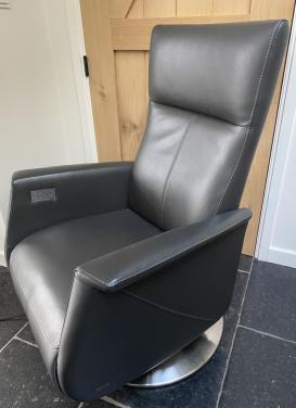 Prachtige sta  op stoel/ relax fauteuil van Prominent, maat S/M