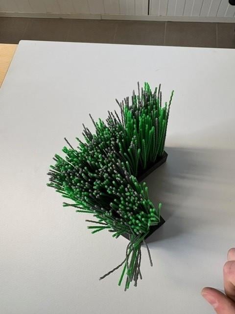 Terazza machines en borstels