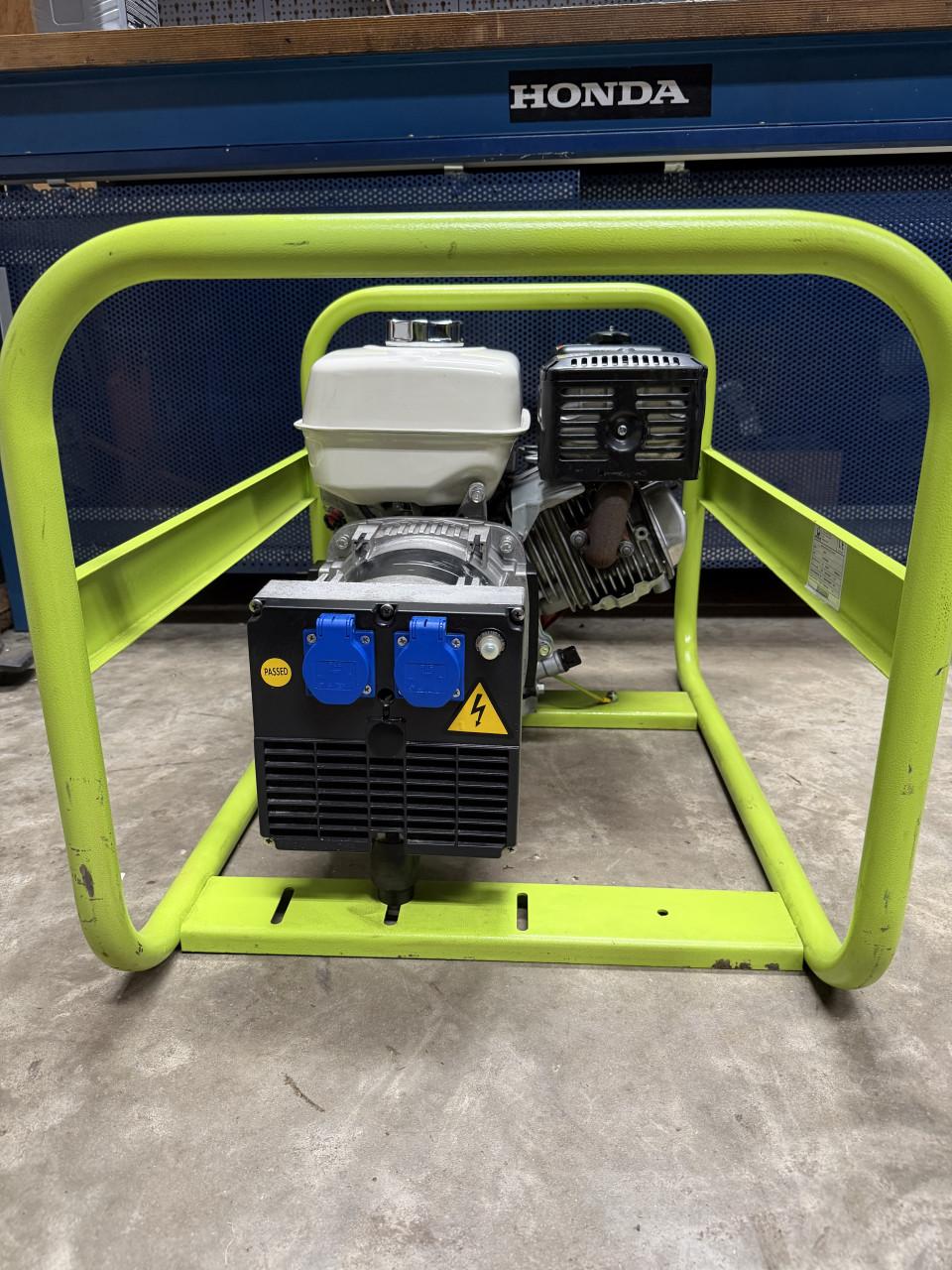 Aggregaat Honda Pramac E5000