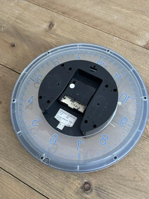 Radiocontrolled wandklok, keukenklok, Ø 29 cm