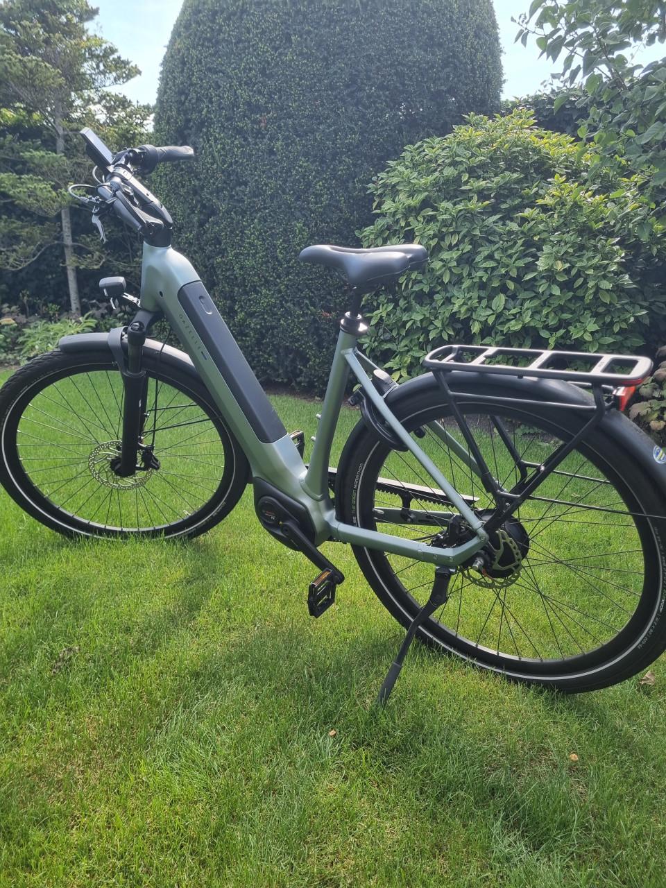 Elektrische dames fiets 1475km