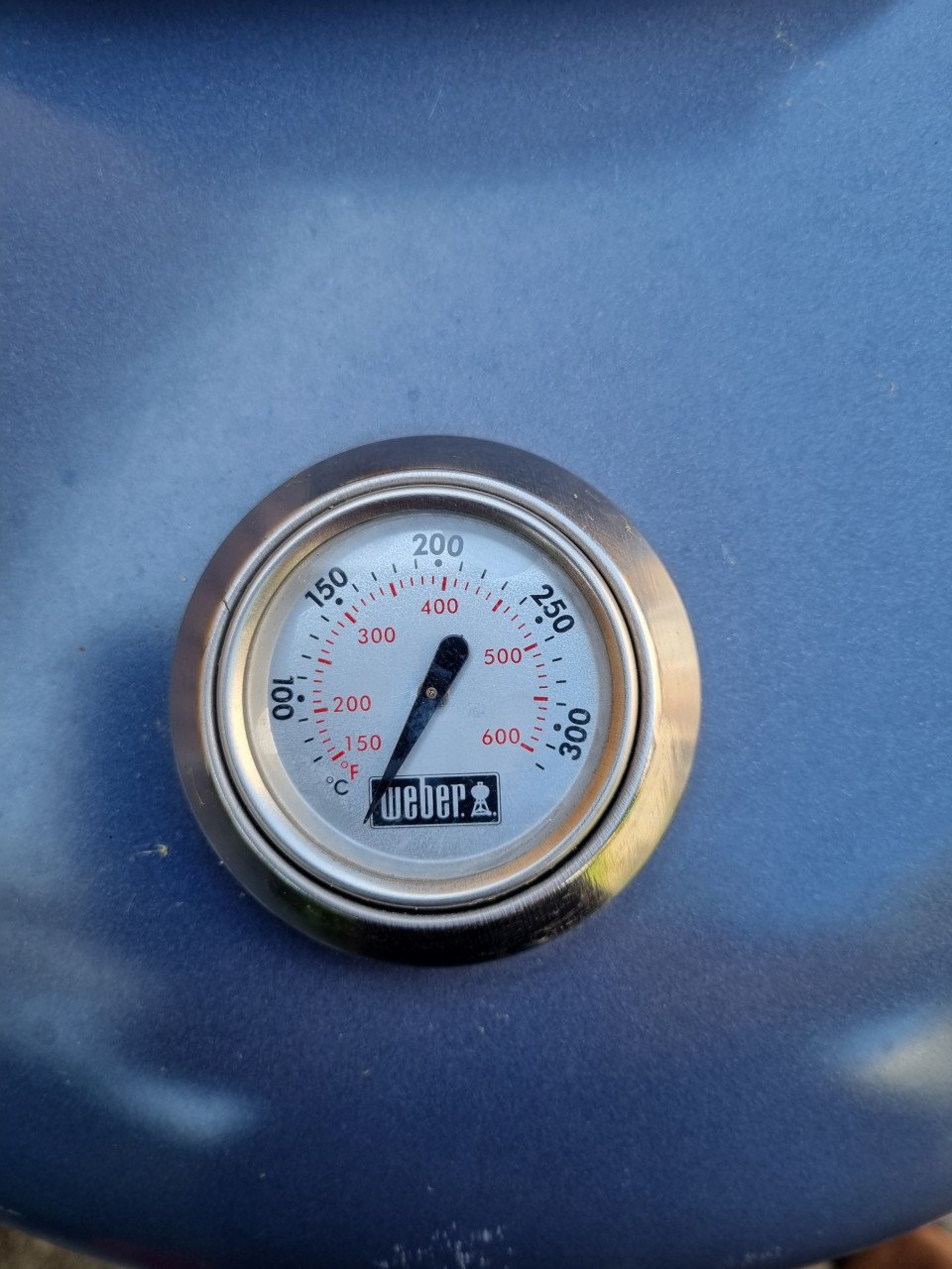 Weber barbecue