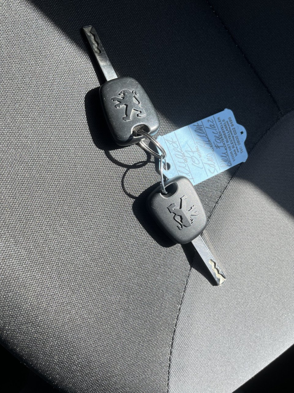 Peugeot 107 Accent/Airco
