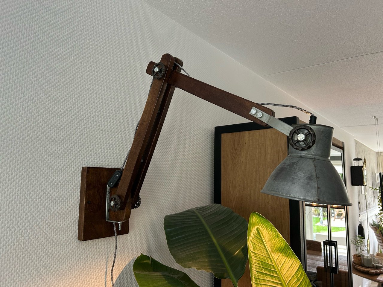Landelijke wandlamp