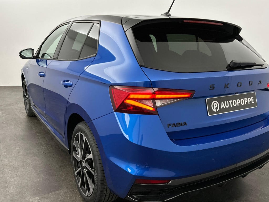 Skoda Fabia monte carlo 1.0 tsi 70 kw / 95 pk hatchback 5 vers