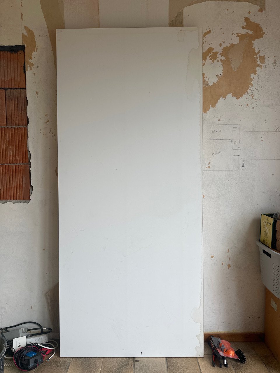 2 stompe volspaan skantrae binnendeuren 211,5x93