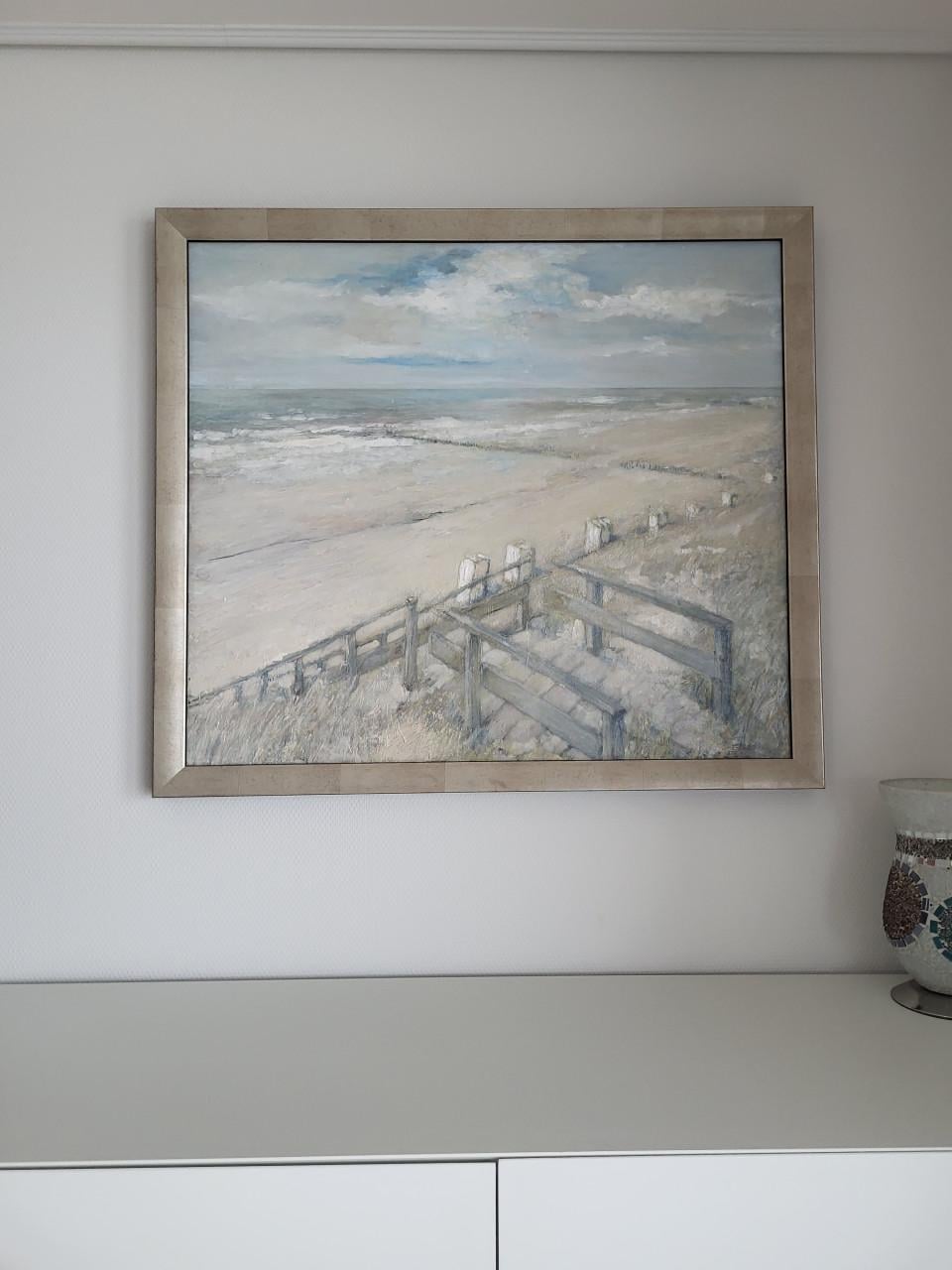 Te koop 3 SCHILDERIJEN VAN DOMBURG