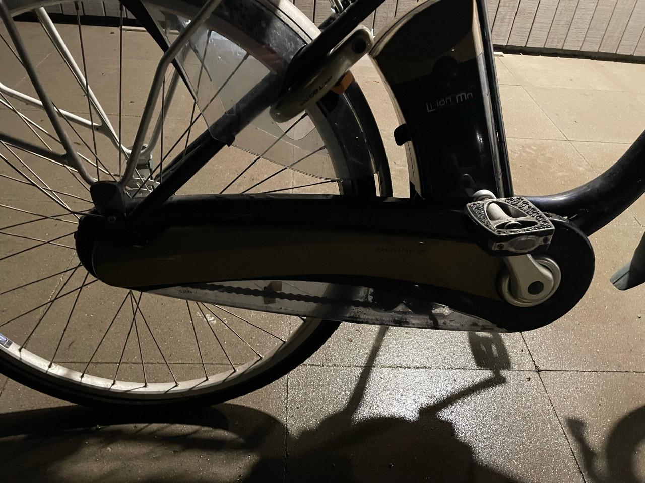 Damesfiets, elekrtisch.